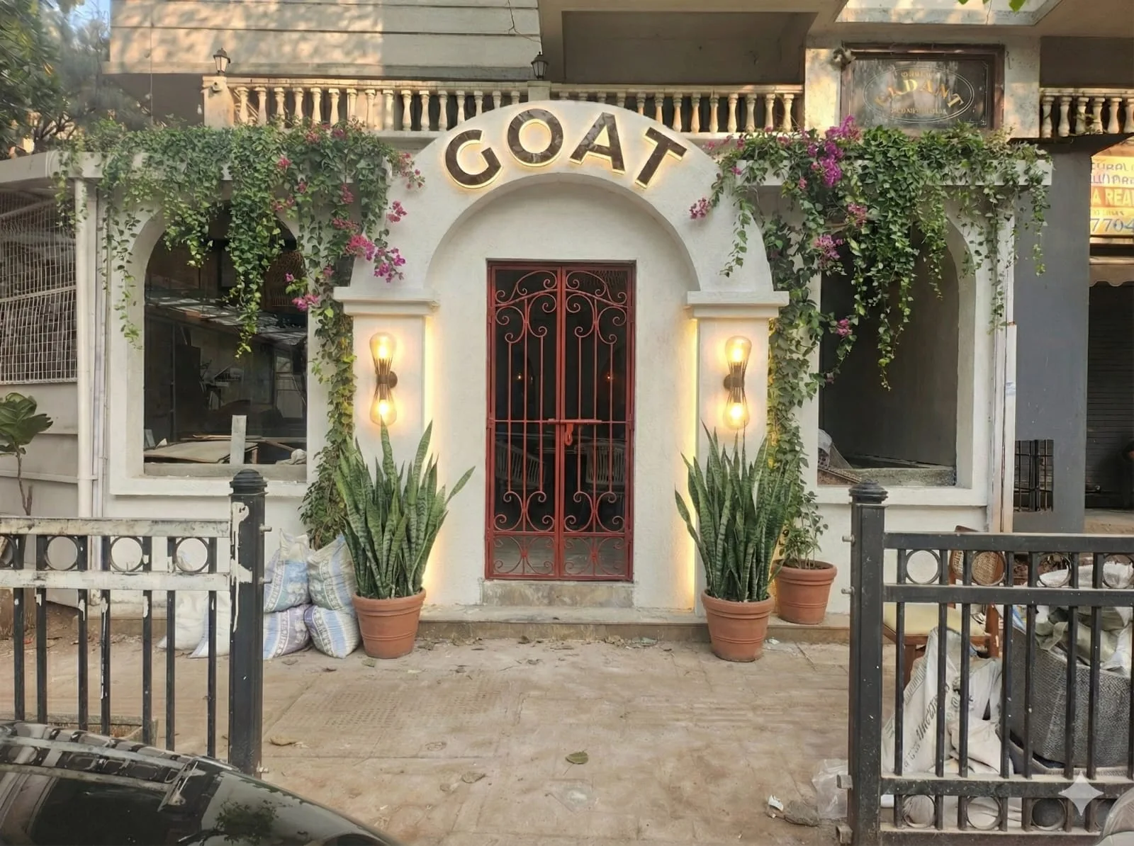 Goat Brew storefront on New Link Road Oshiwara